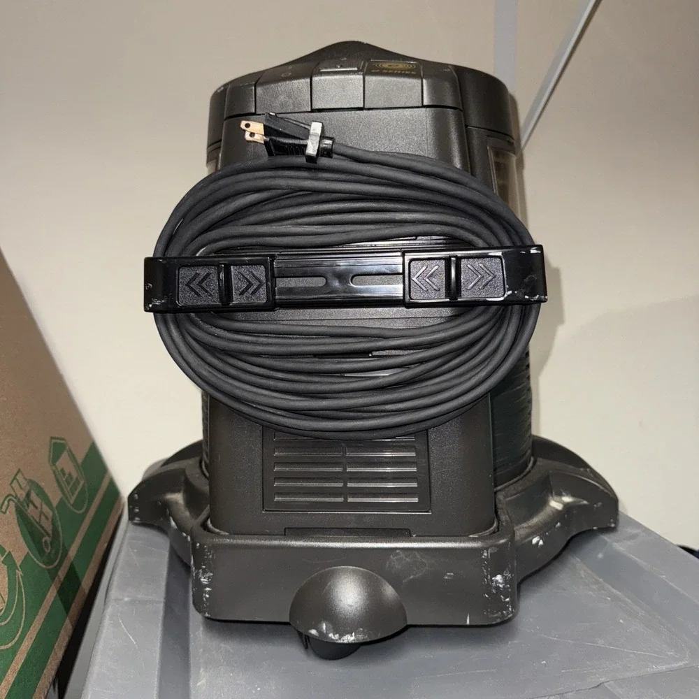 RAINBOW e Series E2 Vacuum Cleaner With Water Basin Dolly Tested Canister Only